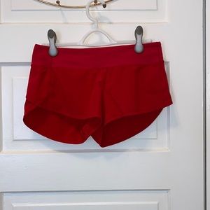 Lululemon low rise lined short